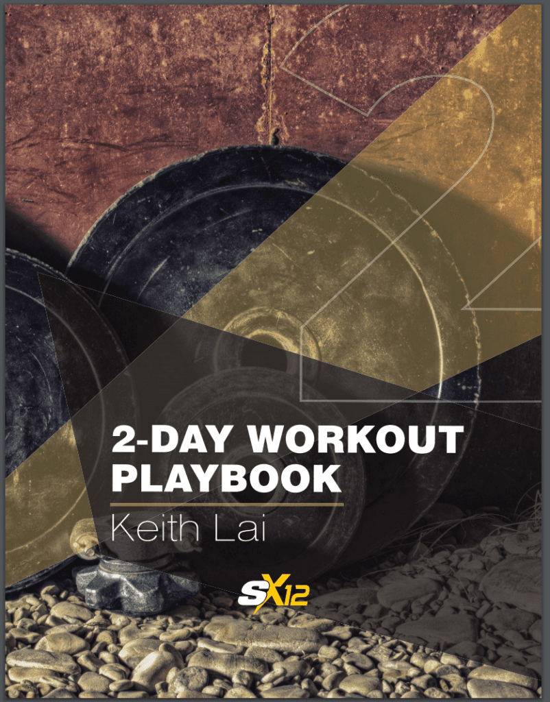 Superhero x12 2 day workout playbook image