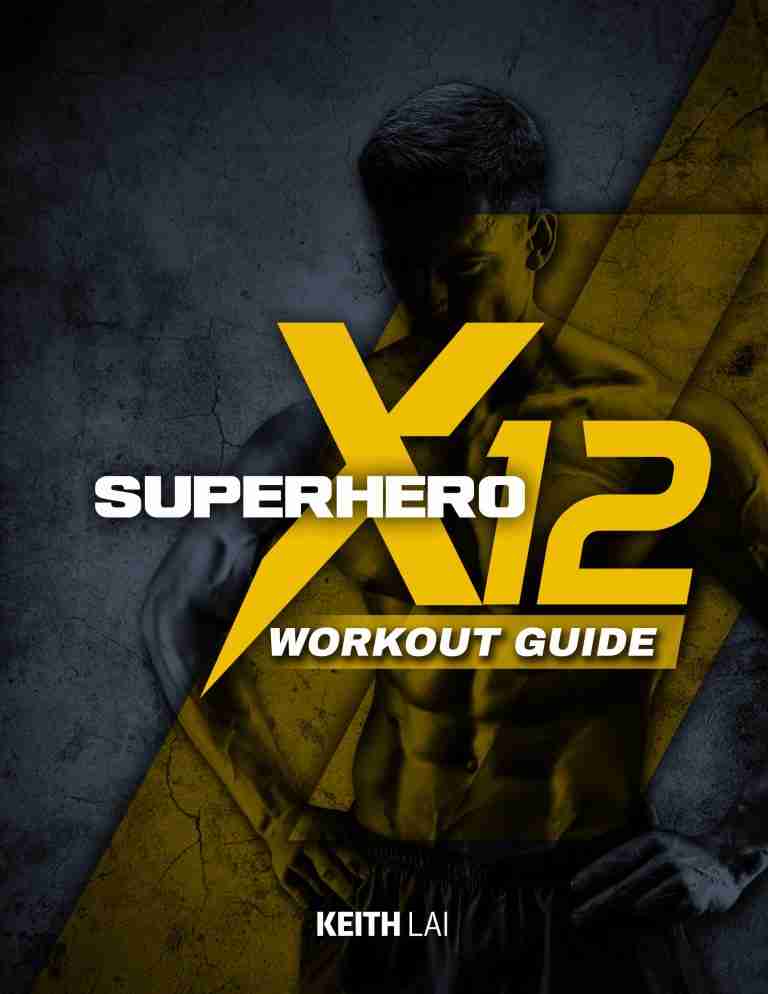 Superhero x12 workout guide image