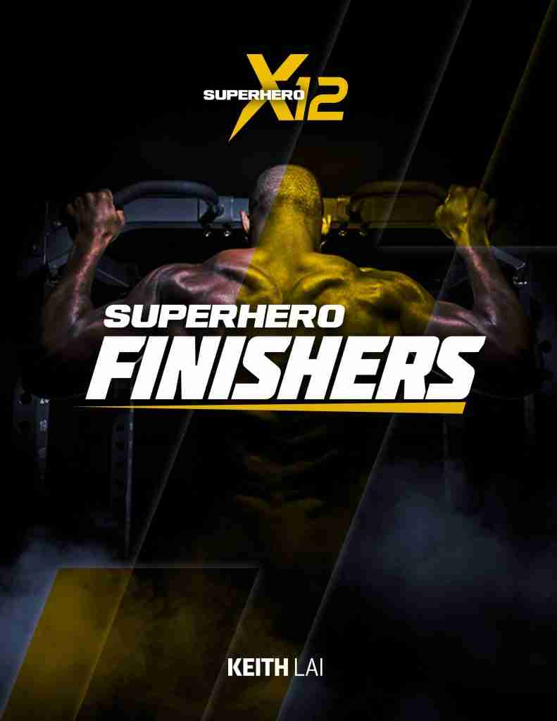 Superhero x12 superhero finishers image