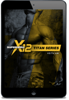 Superhero x12 ebook image