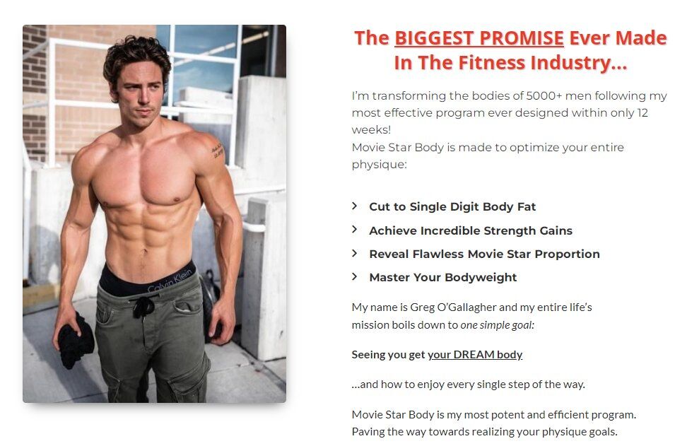 Kinobody Movie Star Body Program Review image