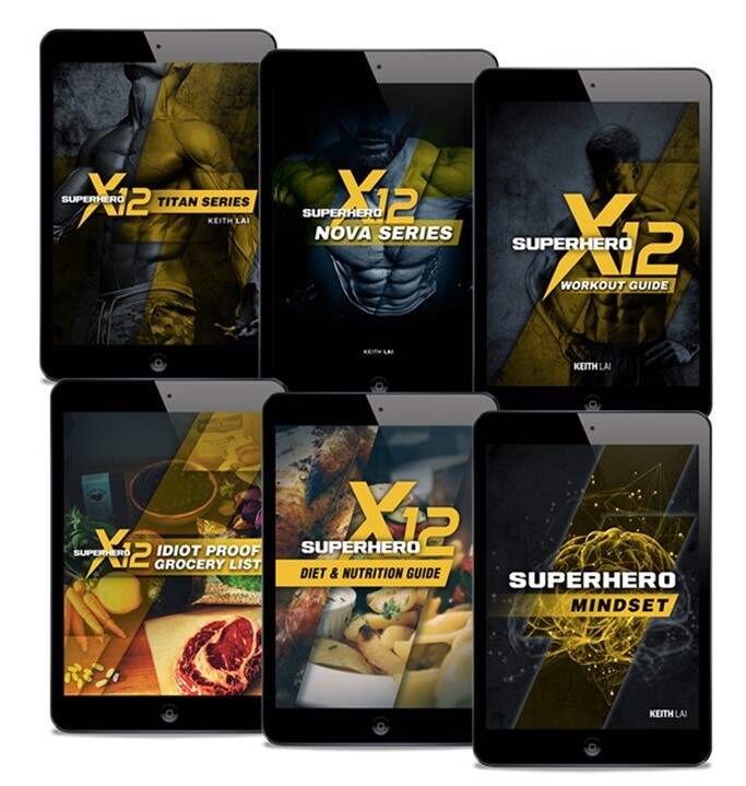 superhero x12 program review