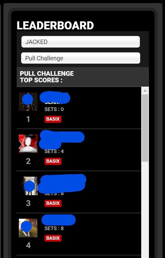 athlean x jacked leaderboard