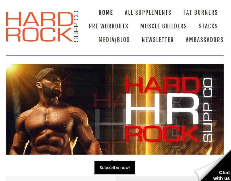 hard rock supplements true shred