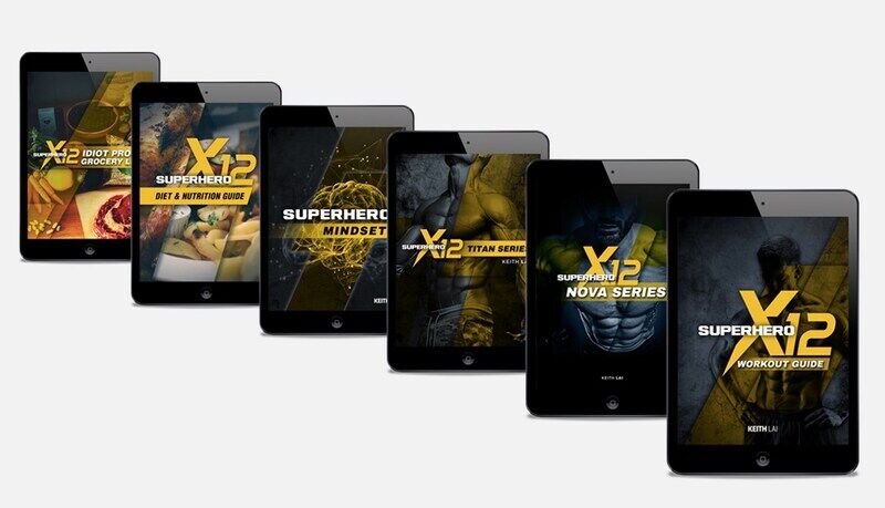 superhero x12 product guides