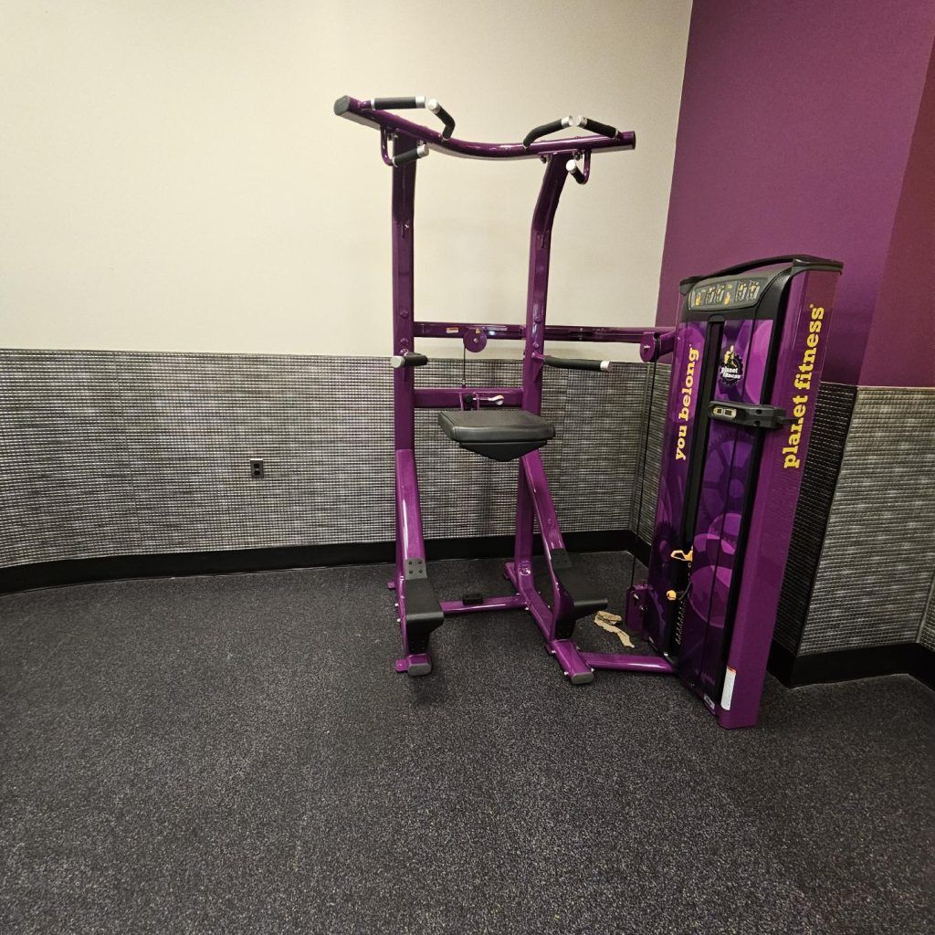 planet fitness assisted pull up machine