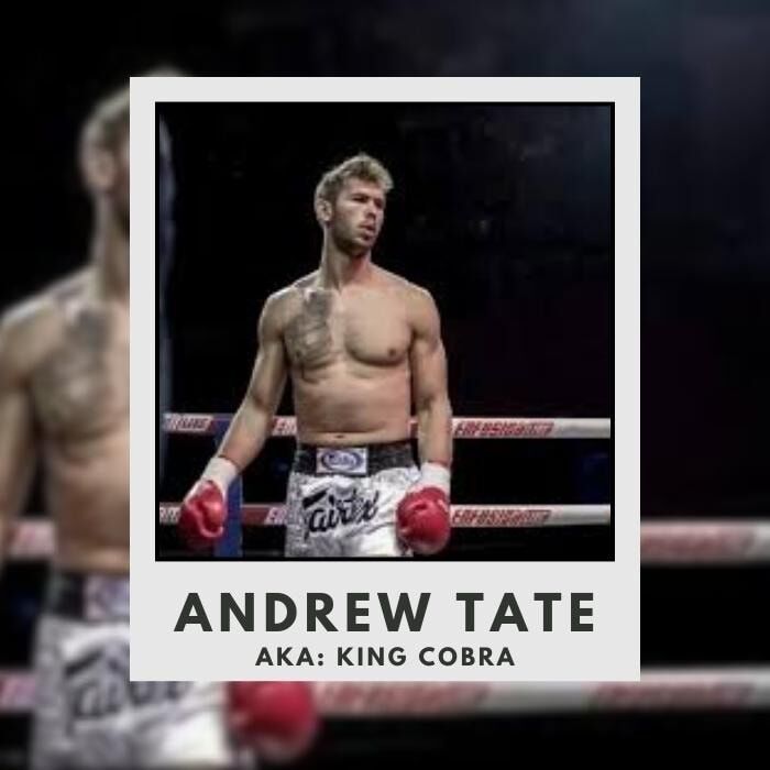 andrew tate boxing