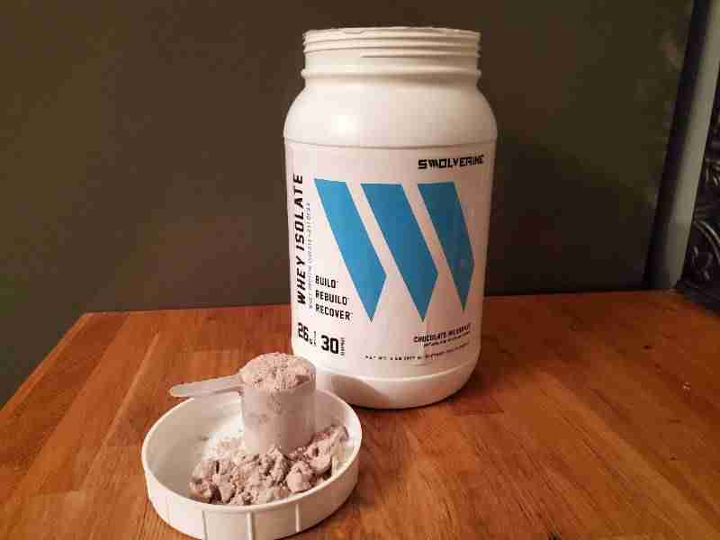 Swolverine whey protein isolate image