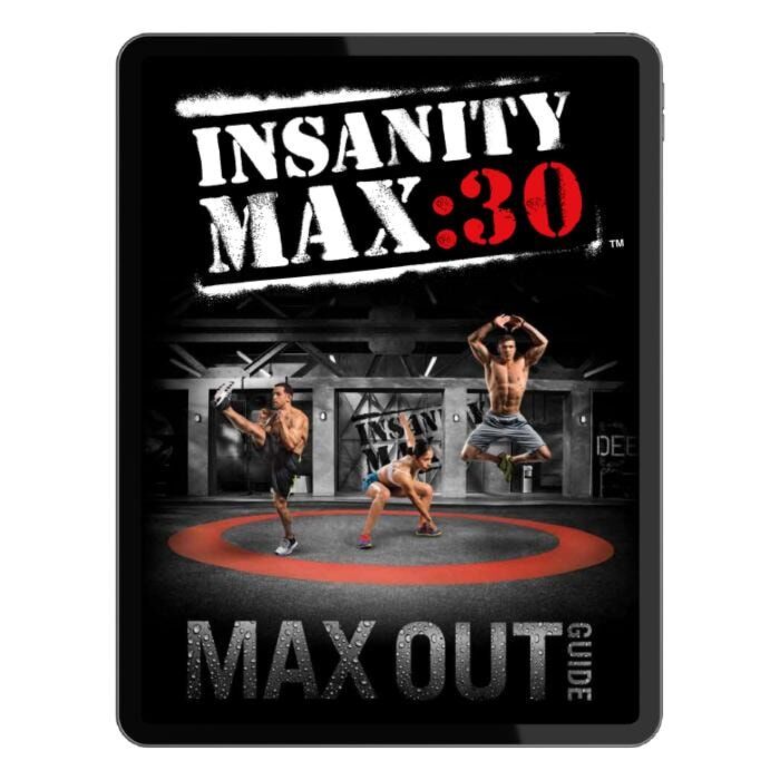 insanity max 30 fitness guide