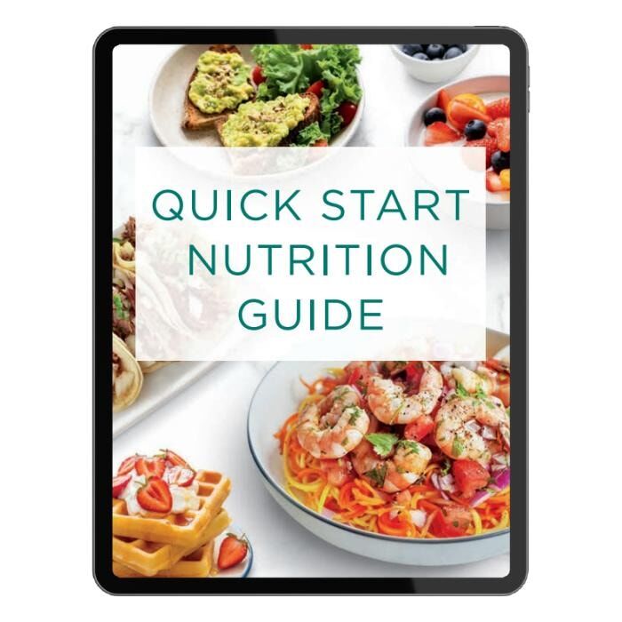 beachbody quick start nutrition guide