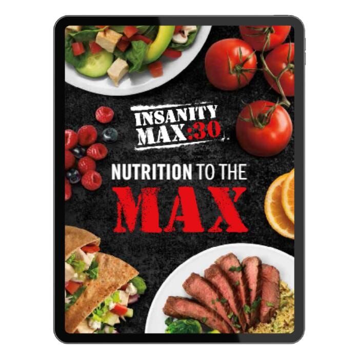 insanity max 30 nutrition guide