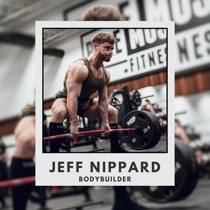 professional bodybuilder jeff nippard