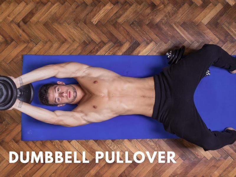 dumbbell pullover