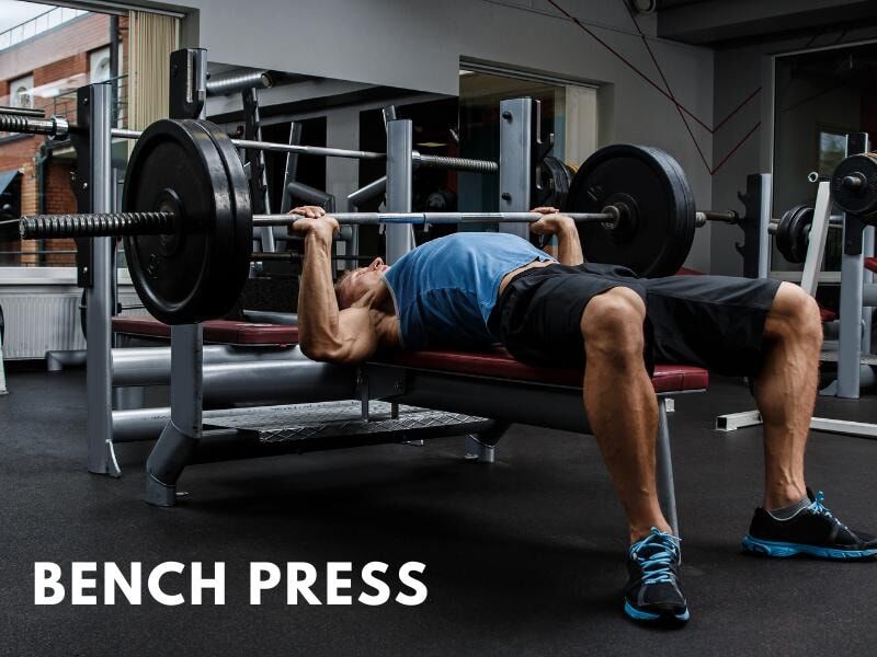 traditional bench press